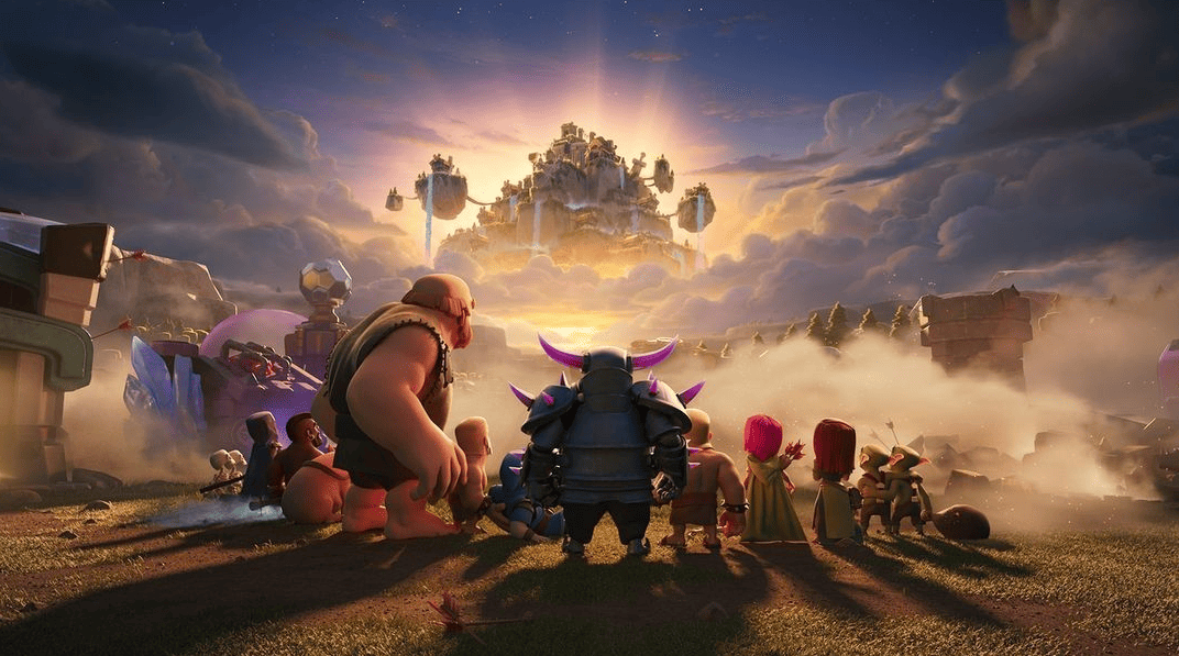 Clash of Clans  Game Online Strategi yang Tidak Pernah Mati
