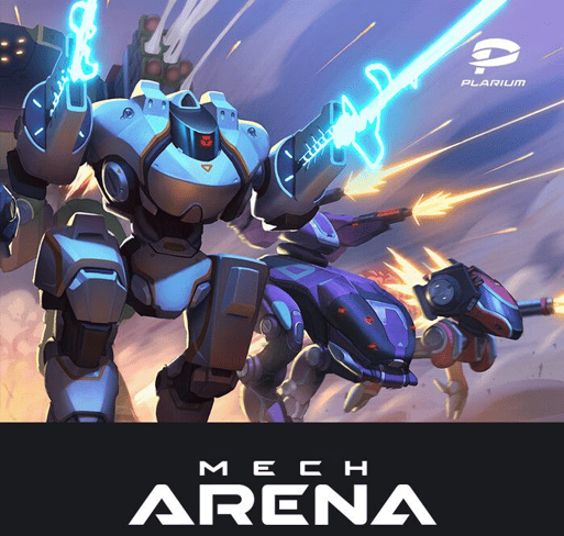 Arena Mecha Wars Game Online Pertarungan Robot Futuristik