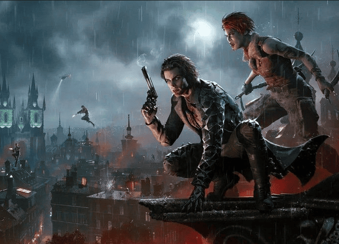 Vampire Hunt Royale Game Online Pertarungan Pemburu