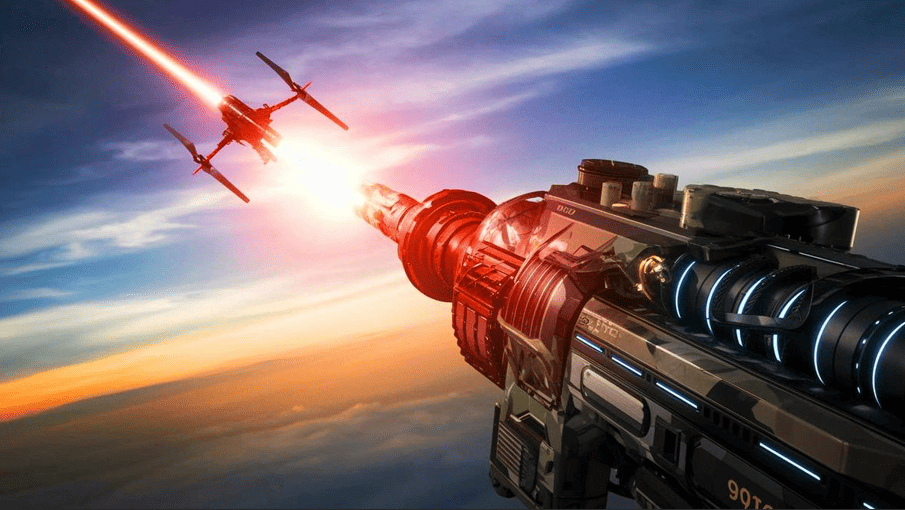 Drone Gunfight Game Online Pertarungan Drone Futuristik