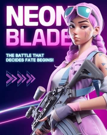 Neon Gunner Game Online Aksi Futuristik Penuh Cahaya