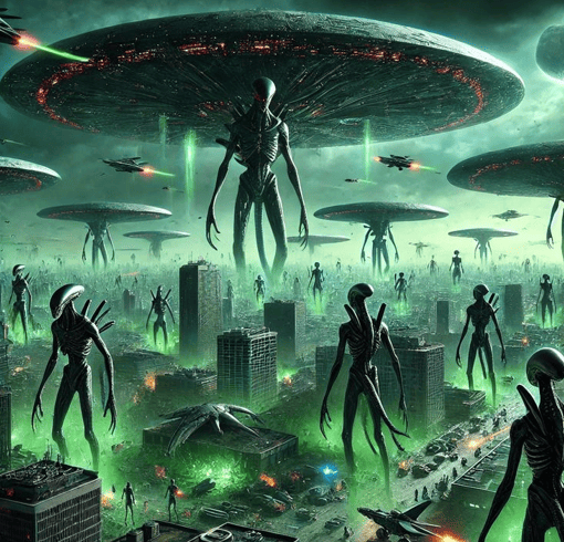 Alien Invasion Defense Game Pertahanan Bumi dari Serangan