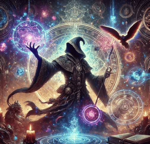 Divine Warlock Saga Game Online Fantasy Penuh Sihir Epik