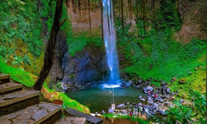 Curug Cimahi Game Alam Menyatu Keindahan Air Terjun