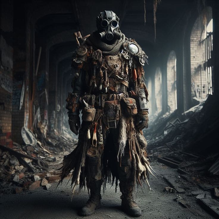 Post-Apocalyptic Crusaders Perang Terakhir di Dunia yang Hancur