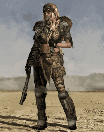 Wasteland Wanderer Petualangan Bertahan Hidup Dunia