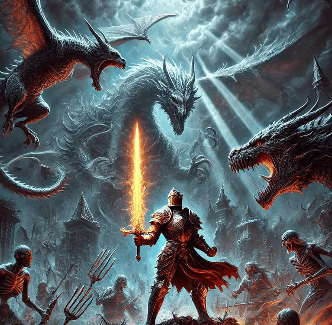 Dragon Hunt MMORogue Petualangan Epik Pemburu Naga