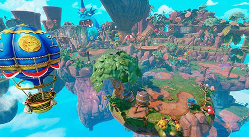 Skylands Explorer Petualangan Menjelajahi Dunia di Langit