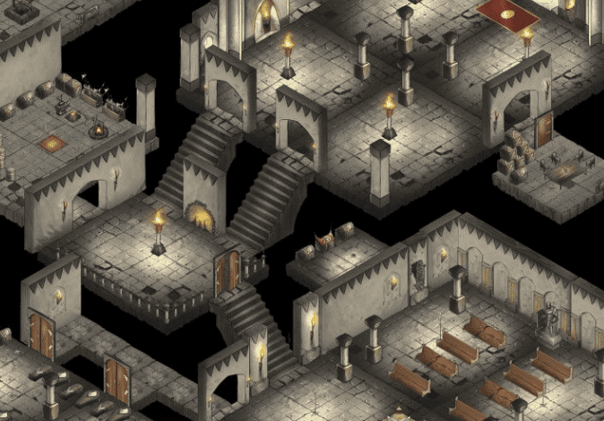 Dungeon Base Builder Strategi Membangun Benteng Kegelapan