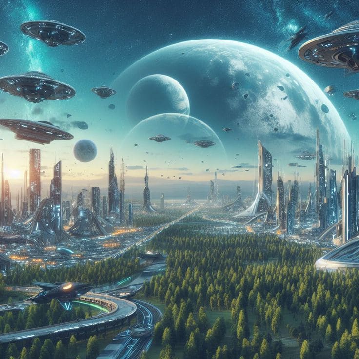 Deep Space Colony Strategi Bertahan Hidup Luar Angkasa