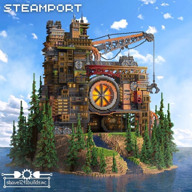 Steampunk Worldcraft Dunia Alternatif di Antara Uap