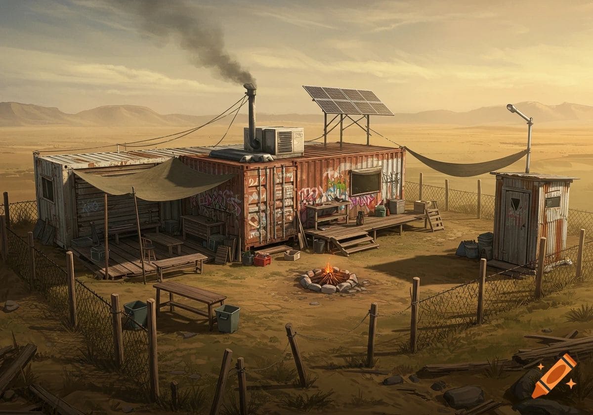 Desert Base Survival Bertahan Hidup di Gurun Penuh Tantangan