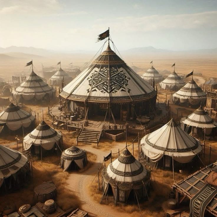 Nomadic Tribe Survival Petualangan Bertahan Hidup di Padang