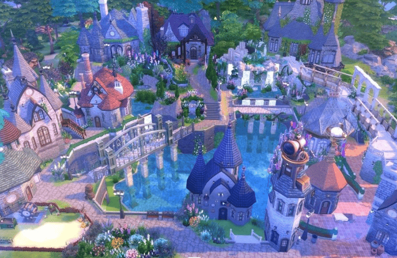 Fantasy Life Sim Online Dunia Fantasi yang Hidup