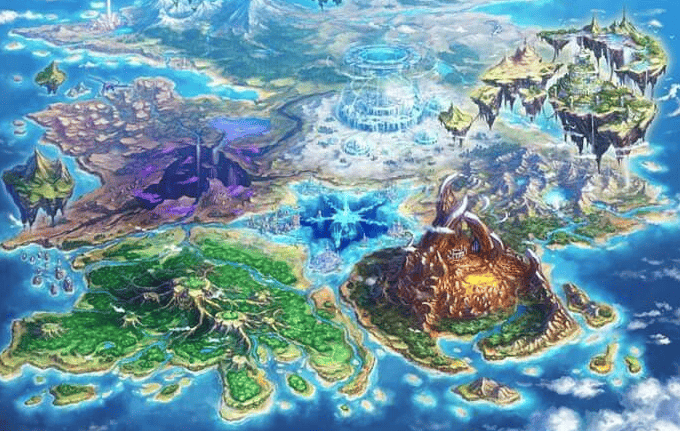 Floating Island Adventures Jelajahi Dunia Awan yang Penuh Misteri