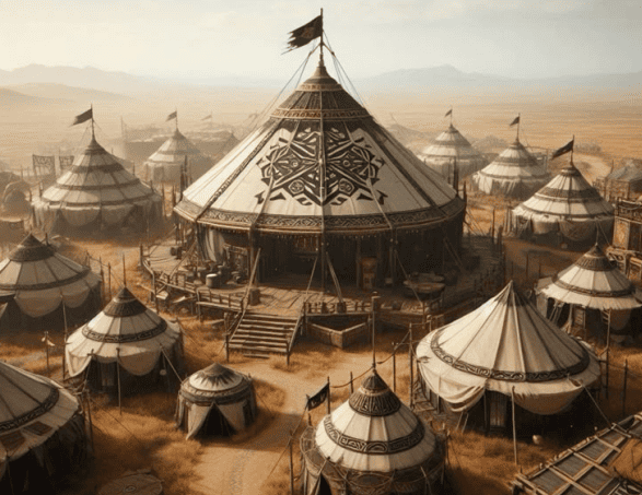 Nomadic Survival Bertahan Hidup dan Membangun