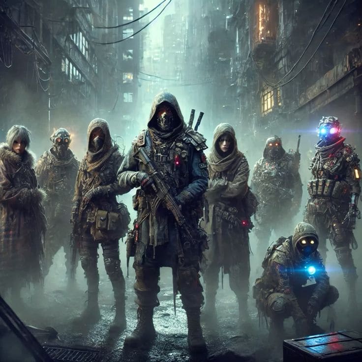 Battle Clash of Dystopia: Game Strategi Perang di Dunia Distopia