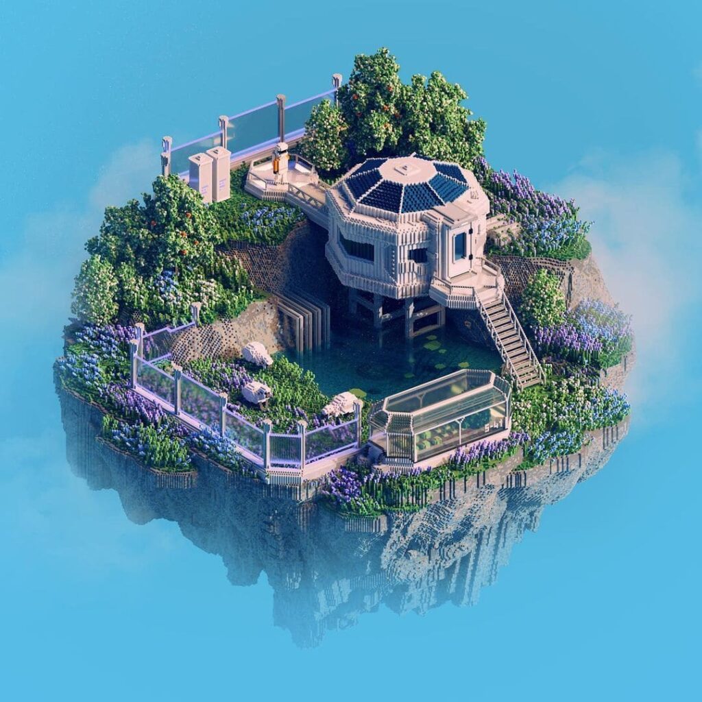 Floating Skybase Simulator: Game Simulasi di Kota Terapung