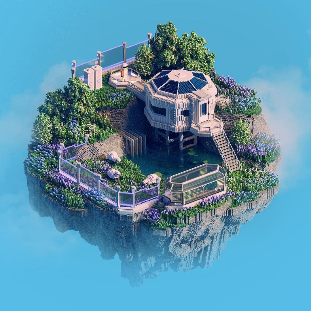 Floating Skybase Simulator: Game Simulasi di Kota Terapung