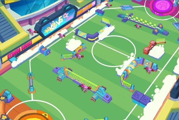 RoboBall Arena Game Olahraga Futuristik dengan Aksi Kompetitif