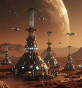 Defense of Galaxy Base Game Strategi Pertahanan Antariksa