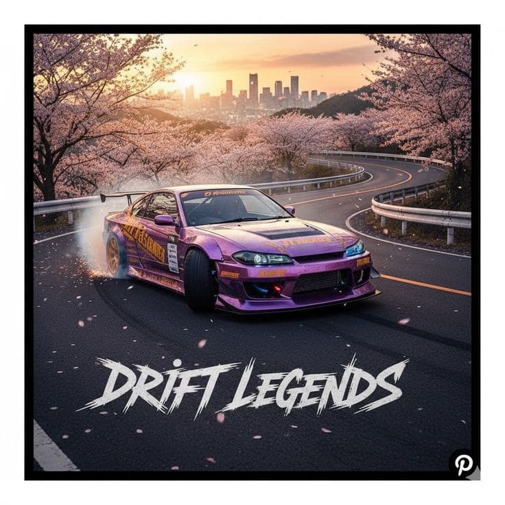 Street Drift Legends Game Balap Drift Jalanan yang Penuh Gaya