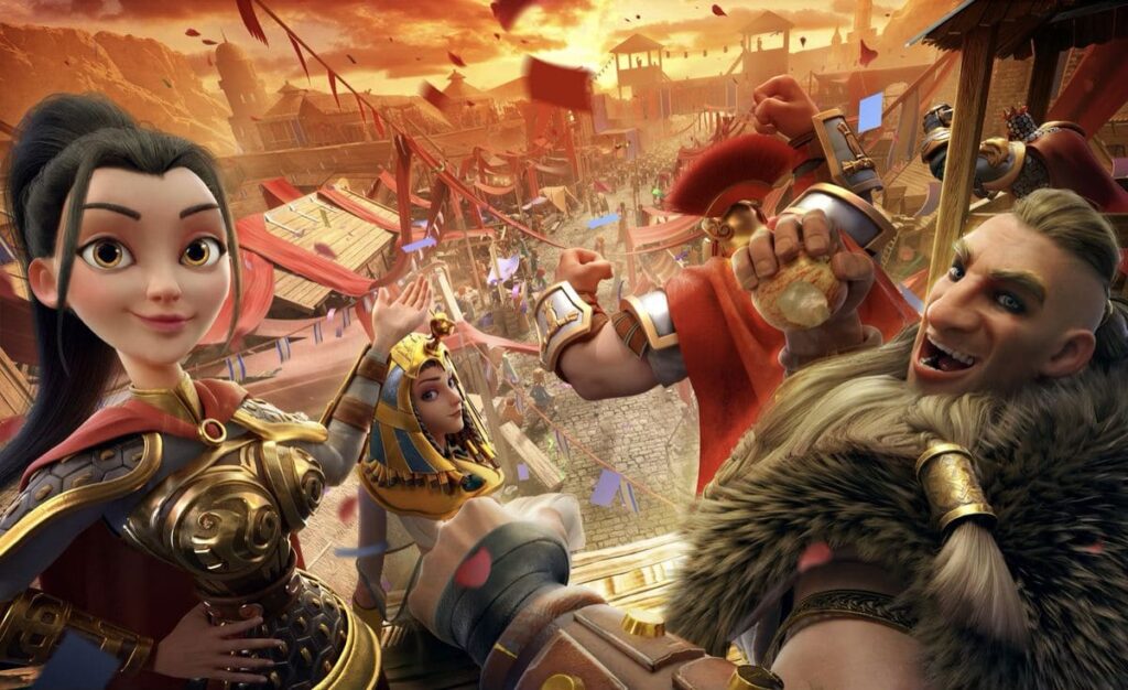 Battle Kingdom Architect Online Game Strategi Kerajaan