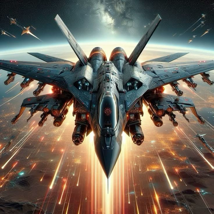 Futuristic Jet Racers Balapan Jet di Era Teknologi Super Canggih