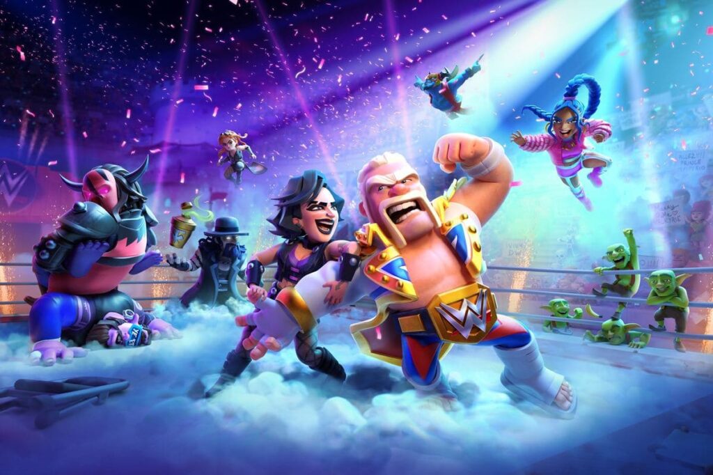 Clash of Warlords Game Strategi Perang Epik Dominasi Taktik