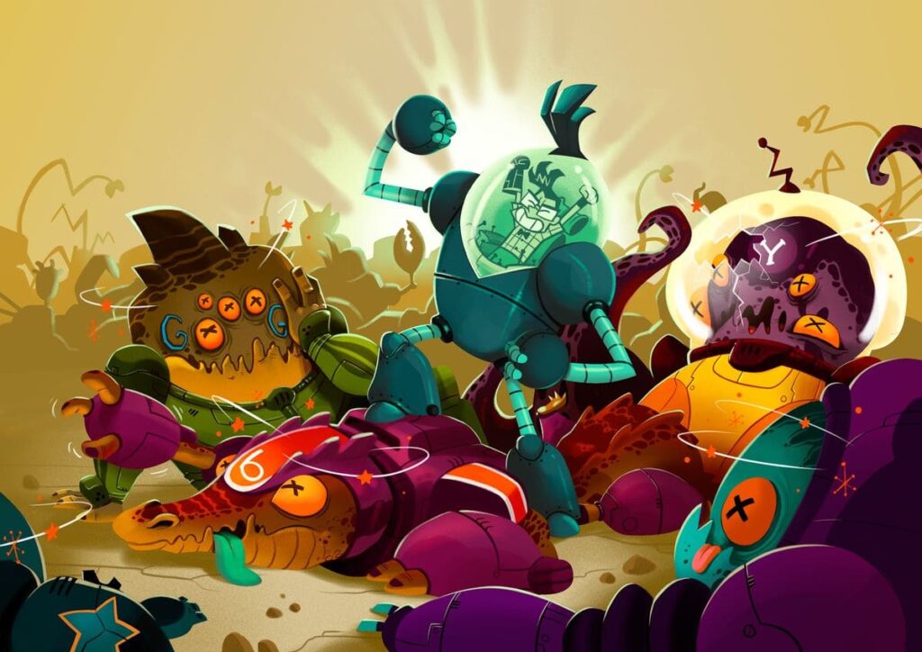 Draw & Guess Battle Game Sosial Kreatif yang Menguji Imajinasi