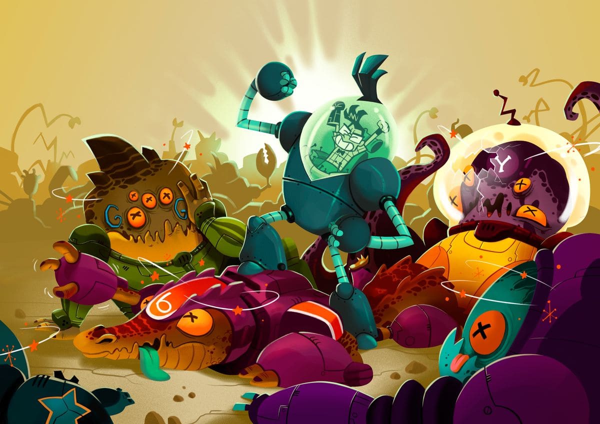 Draw & Guess Battle Game Sosial Kreatif yang Menguji Imajinasi