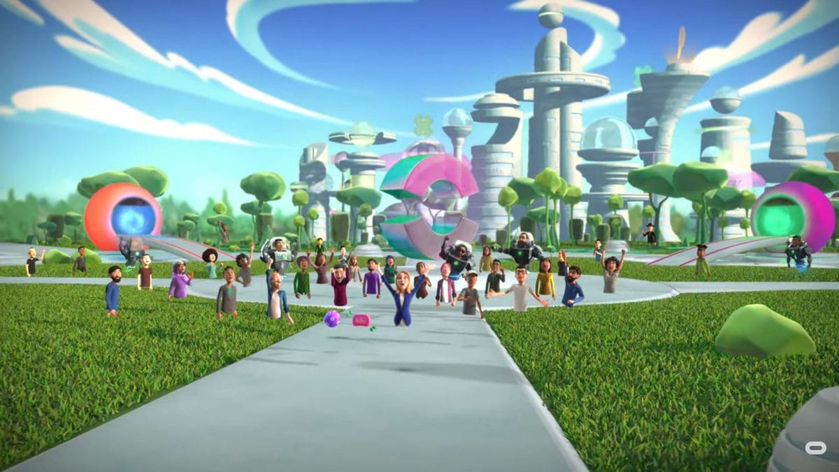 Social Hangout Metaverse Ruang Sosial Virtual Interaksi