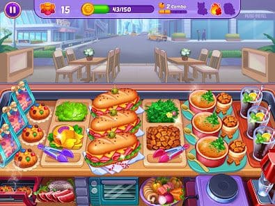 Cooking Rush Simulator Game Simulasi Memasak Menguji Strategi