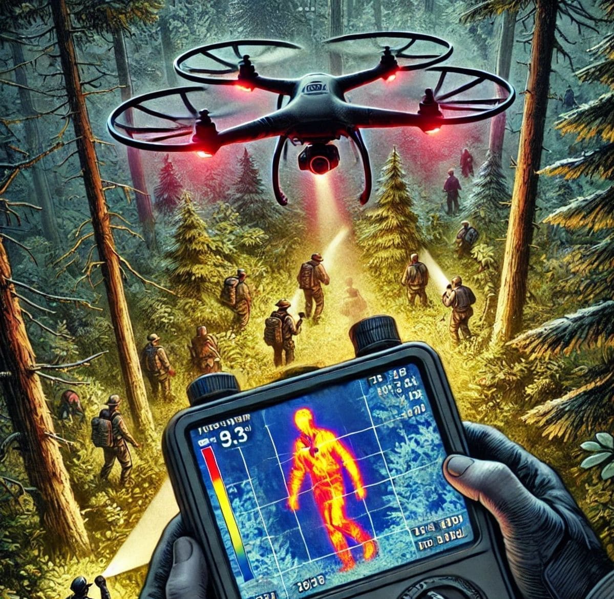 Drone Warfare TD Game Drone Futuristik dengan Strategi Modern
