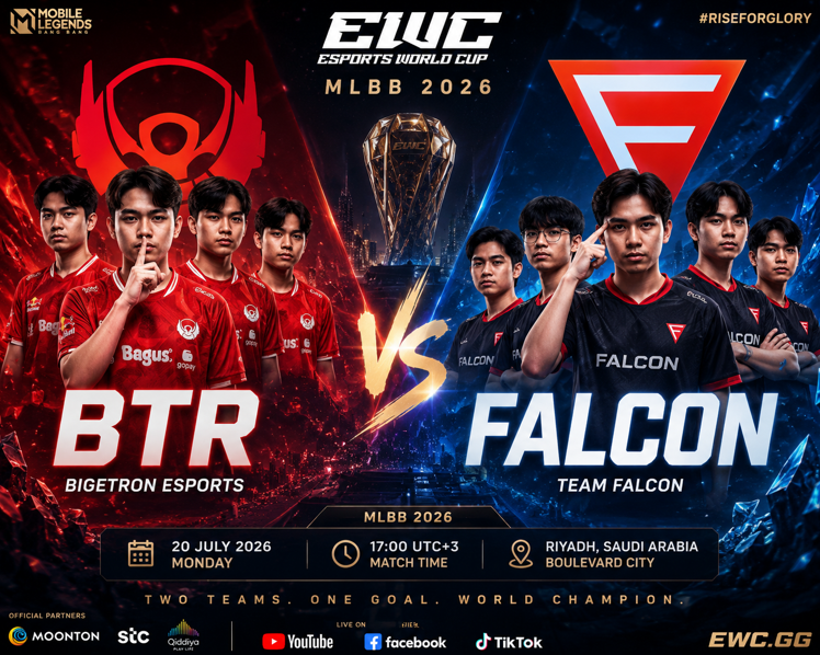 Btr Vs Falcon Di Ewc MLBB 2026